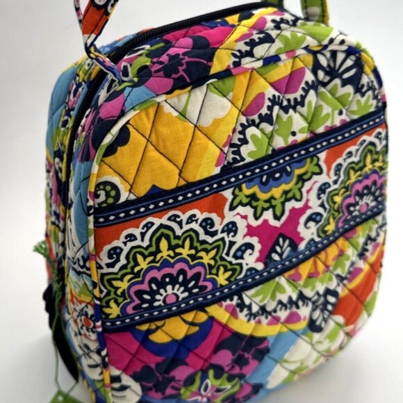 Vera Bradley Other - Vera Bradley Lunch Bunch Bag Insulated Lunchbox Snack Pockets  Rio Colorful NEW